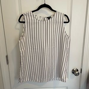 Ann Taylor Factory. Large. White, pink, navy.